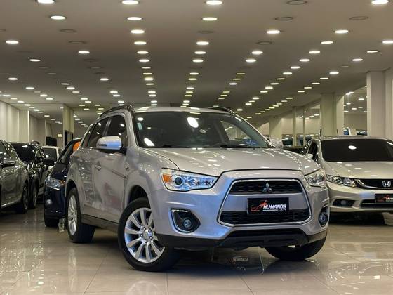 MITSUBISHI ASX 2.0 4X2 16V GASOLINA 4P AUTOMÁTICO MITSUBISHI ASX 2.0 4X2 16V GASOLINA 4P AUTOMÁTICO